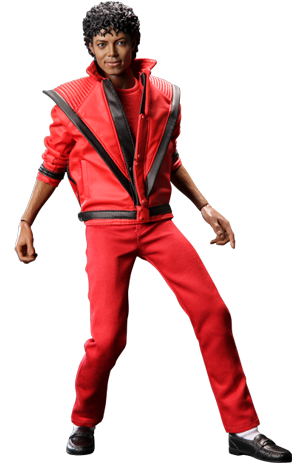 マイコン】1／6スケールフィギュア マイケル・ジャクソン（スリラー