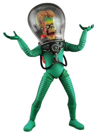 ムービー・マスターピース】『マーズ・アタック!』1／6スケール