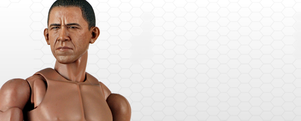 ホットトイズ・トゥルータイプ】1／6スケールフィギュア素体