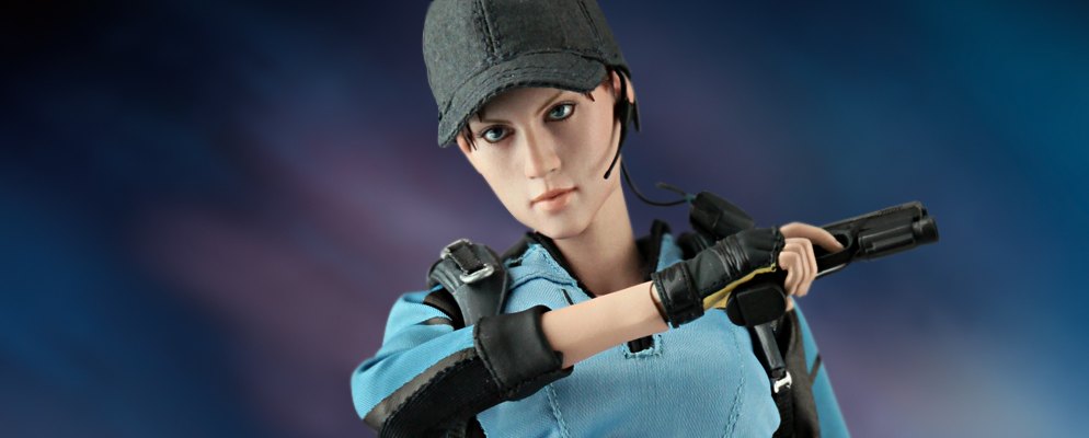 ビデオゲーム・マスターピース】『バイオハザード5』1／6スケール