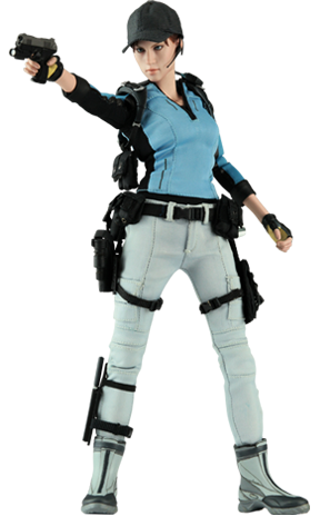 ビデオゲーム・マスターピース】『バイオハザード5』1／6スケール