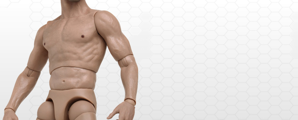 ホットトイズ・トゥルータイプ】1／6スケールフィギュア素体 ニュー