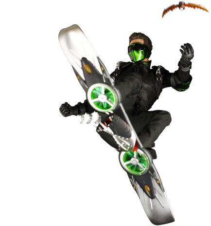 ムービー・マスターピース】『スパイダーマン3』1／6スケール