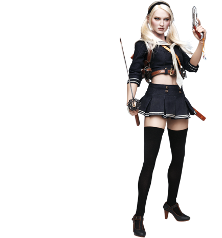 ムービー・マスターピース】『エンジェル ウォーズ』1／6スケール