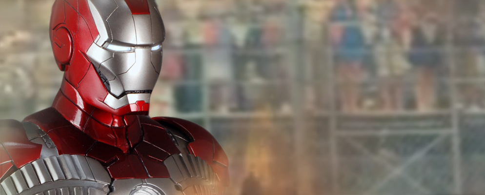 ホットトイズ・バスト】『アイアンマン2』1／4スケールバスト