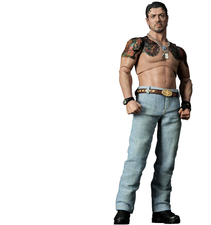 ムービー・マスターピース】『エクスペンダブルズ』1／6スケール