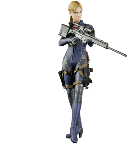 ビデオゲーム・マスターピース】『バイオハザード5』1／6スケール