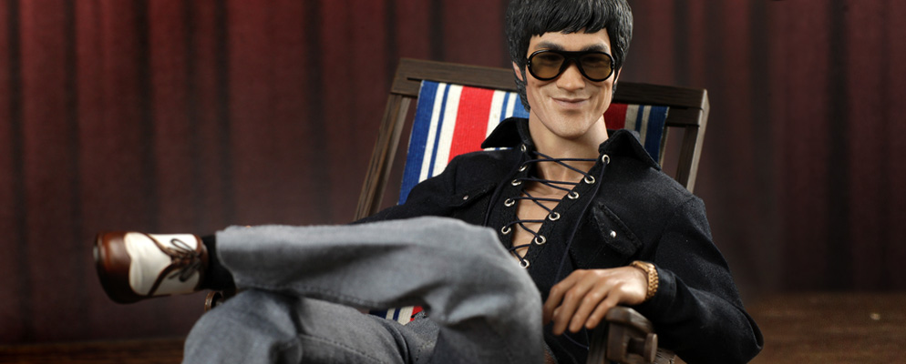 マイコン】1／6スケールフィギュア ブルース・リー（カジュアル版