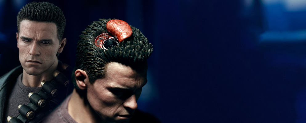 ムービー・マスターピース DX】『ターミネーター2』1／6スケール