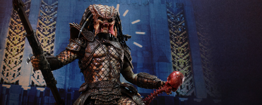 ムービー・マスターピース】『プレデター2』1／6スケールフィギュア