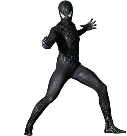 ムービー・マスターピース】『スパイダーマン3』1／6スケール