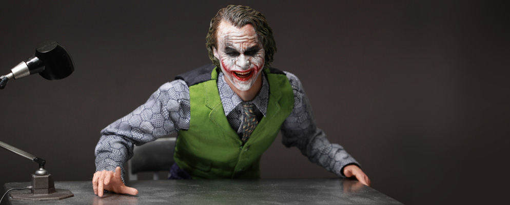 ムービー・マスターピース DX】『ダークナイト』1／6スケール