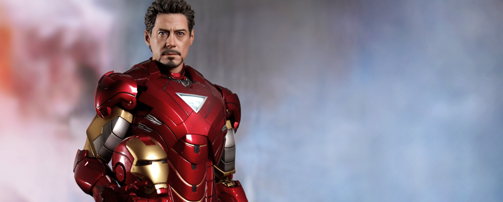 ムービー・マスターピース】『アベンジャーズ』1／6スケール