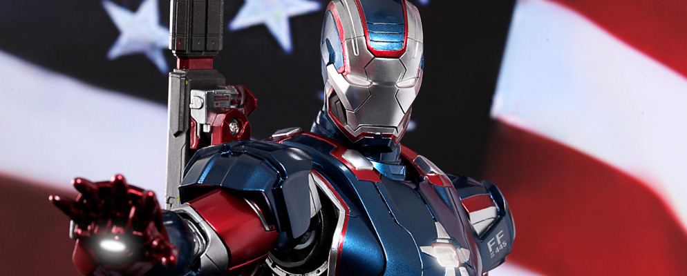 ムービー・マスターピース DIECAST】『アイアンマン3』1／6