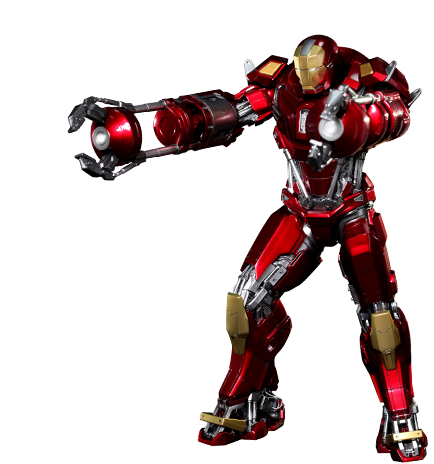 パワー・ポーズ】『アイアンマン3』1／6スケール限定可動フィギュア