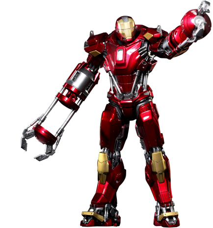 パワー・ポーズ】『アイアンマン3』1／6スケール限定可動フィギュア