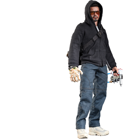 ムービー・マスターピース】『アイアンマン3』1／6スケール