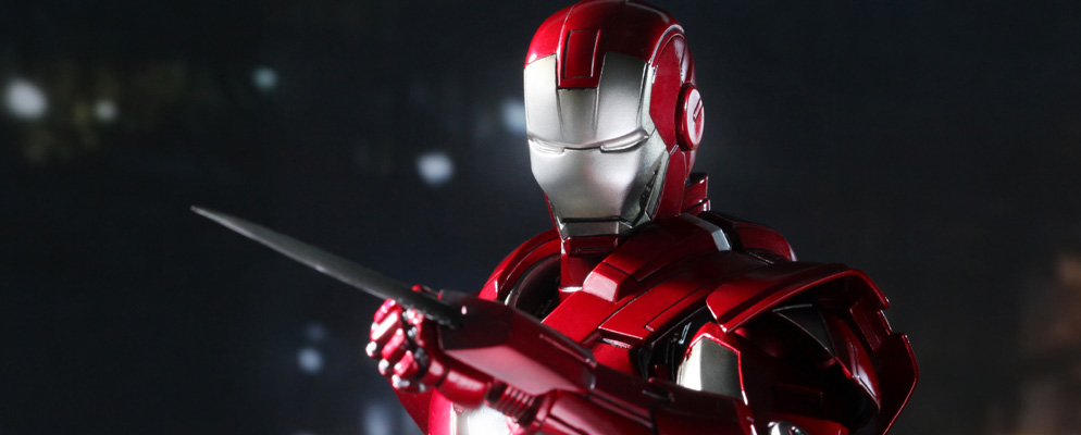 ムービー・マスターピース】『アイアンマン3』1／6スケール