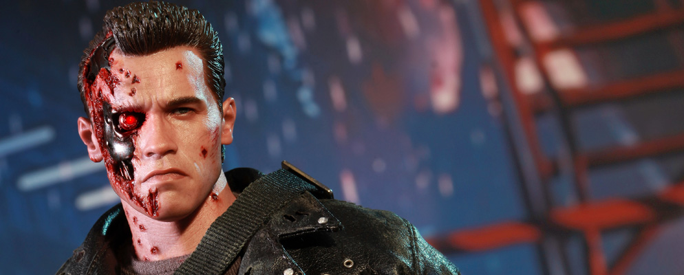 ムービー・マスターピース DX】『ターミネーター2』1／6スケール