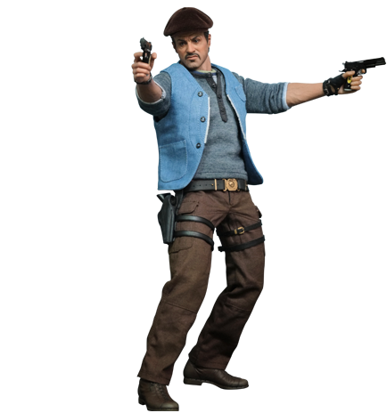 ムービー・マスターピース】『エクスペンダブルズ2』1／6スケール