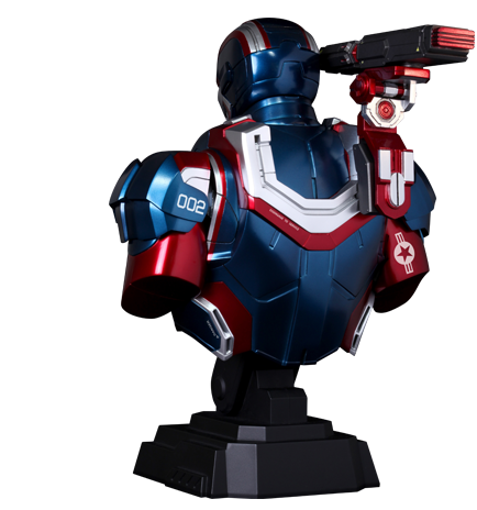 ホットトイズ・バスト】『アイアンマン3』1／4スケールバスト