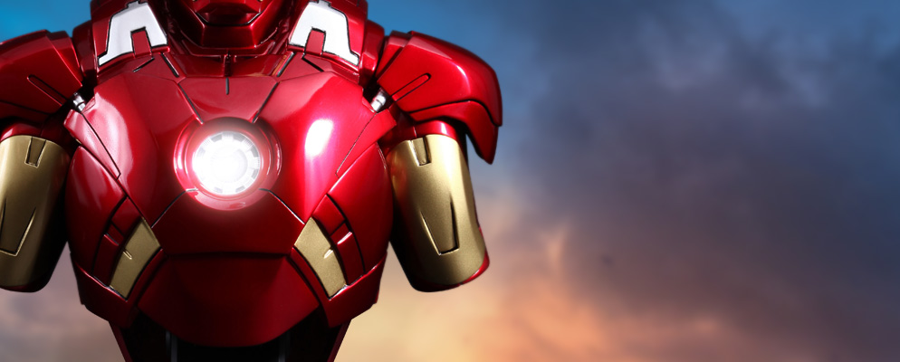 ホットトイズ・バスト】『アイアンマン3』1／4スケールバスト