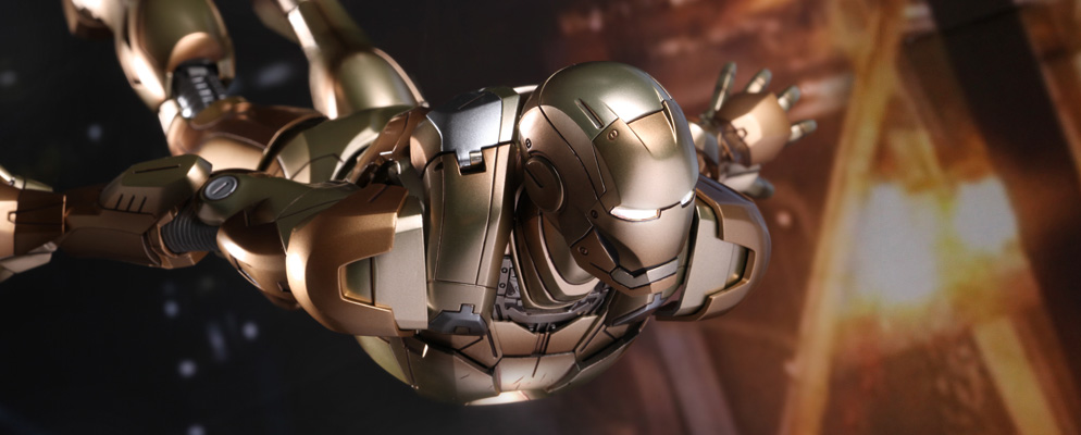 ムービー・マスターピース】『アイアンマン3』1／6スケール