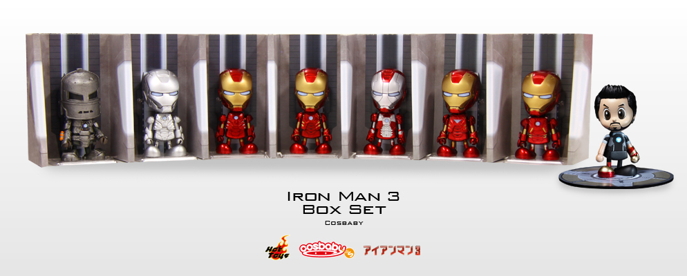 コスベイビー】『アイアンマン3』シリーズ1 ［サイズS］ボックス
