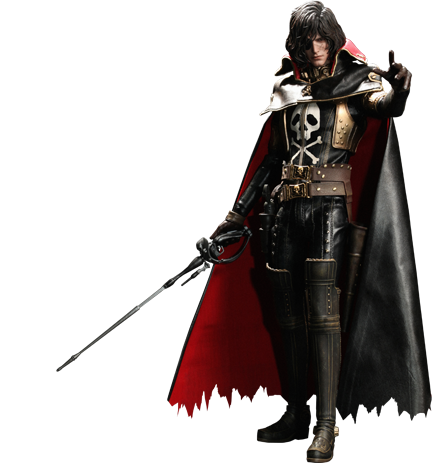 ムービー・マスターピース】『キャプテンハーロック』1／6スケール