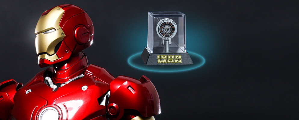 ムービー・マスターピース DIECAST】『アイアンマン』1／6