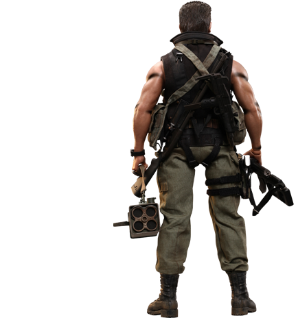 ムービー・マスターピース】『コマンドー』1／6スケールフィギュア