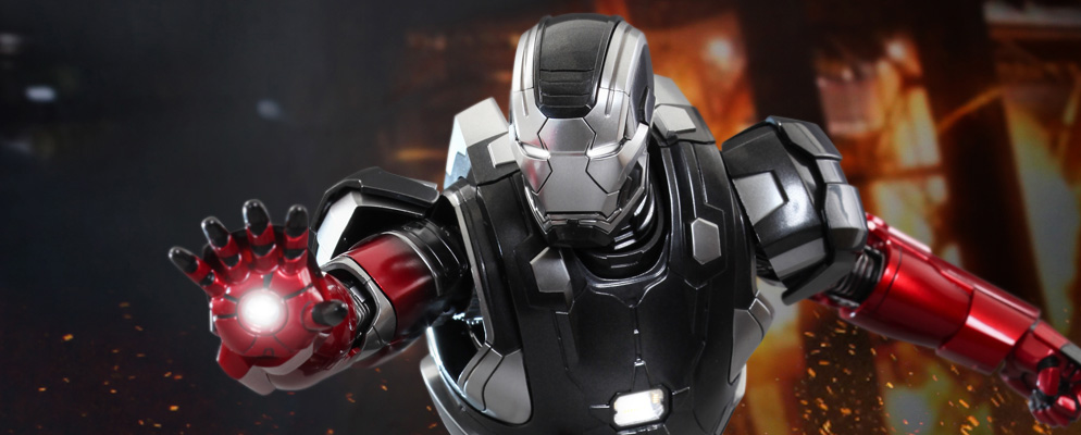 ムービー・マスターピース DIECAST】『アイアンマン3』1／6