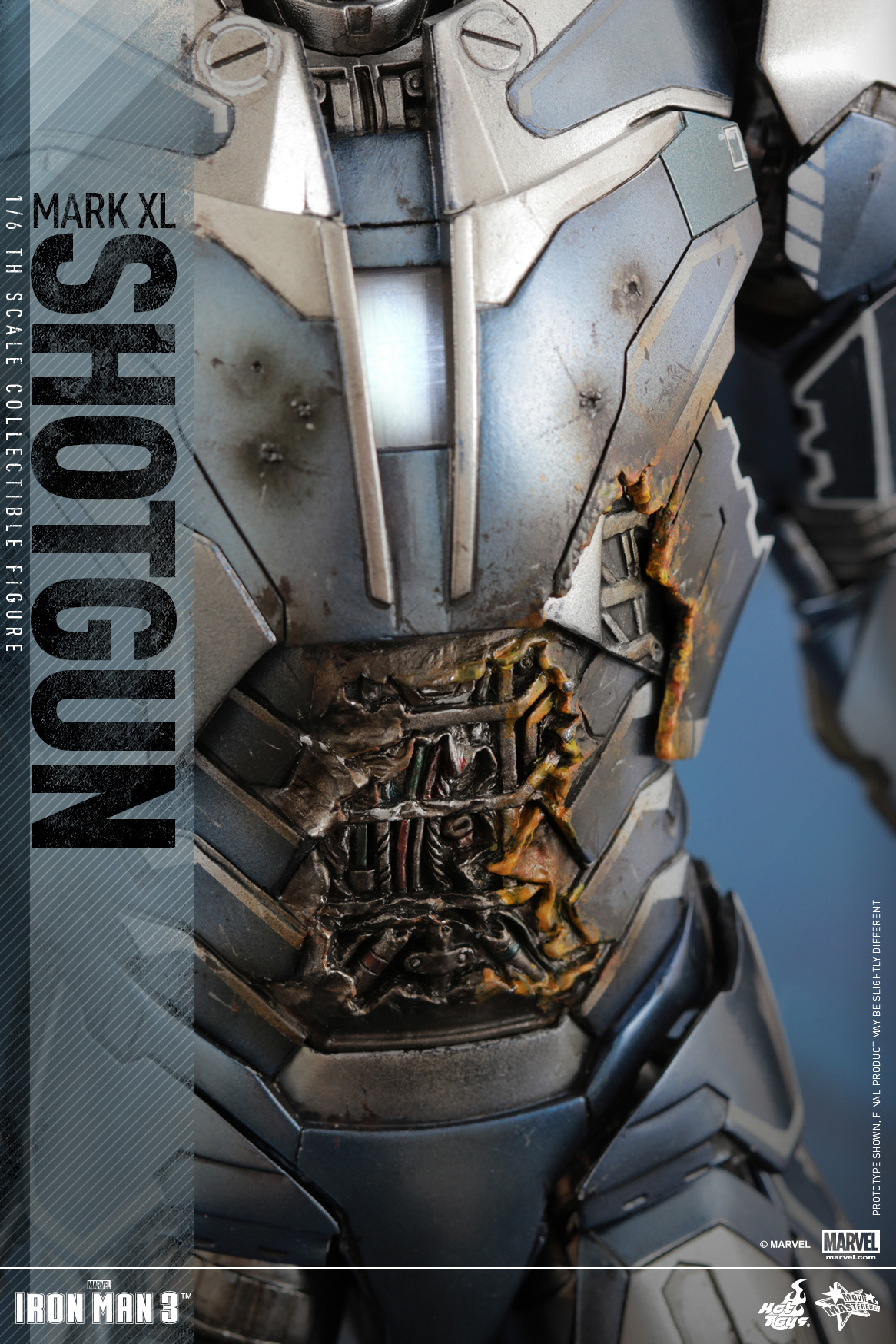 ホットトイズMMS309 アイアンマン・マーク40 ショットガンshotgun