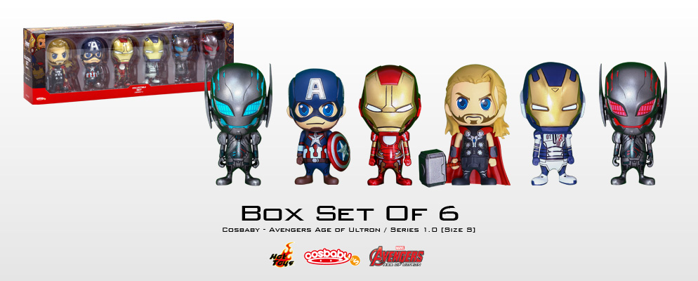 コスベイビー】『アベンジャーズ／エイジ・オブ・ウルトロン』シリーズ