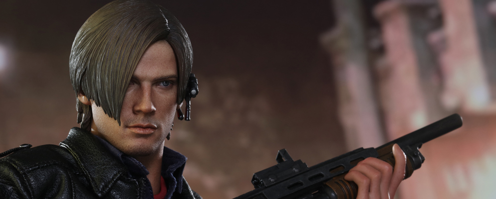 ビデオゲーム・マスターピース】『バイオハザード6』1／6スケール