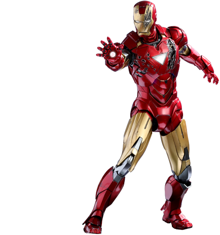 ムービー・マスターピース DIECAST】『アベンジャーズ』1／6