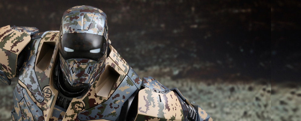 ムービー・マスターピース】『アイアンマン3』1／6スケール