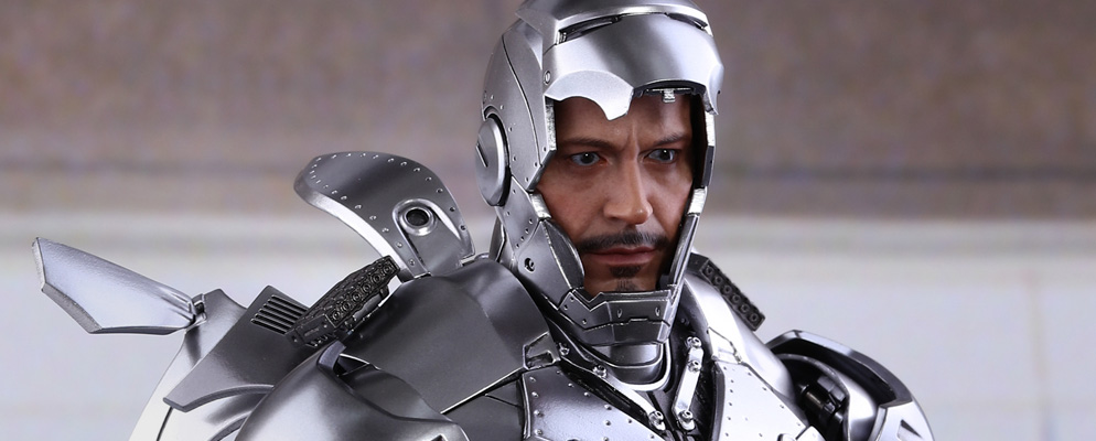 ムービー・マスターピース DIECAST】『アイアンマン』1／6