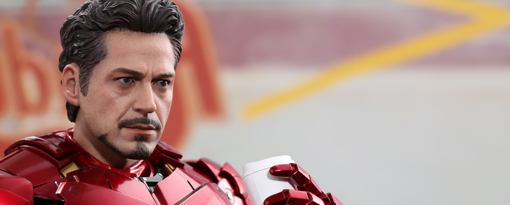 ムービー・マスターピース DIECAST】『アイアンマン2』1／6