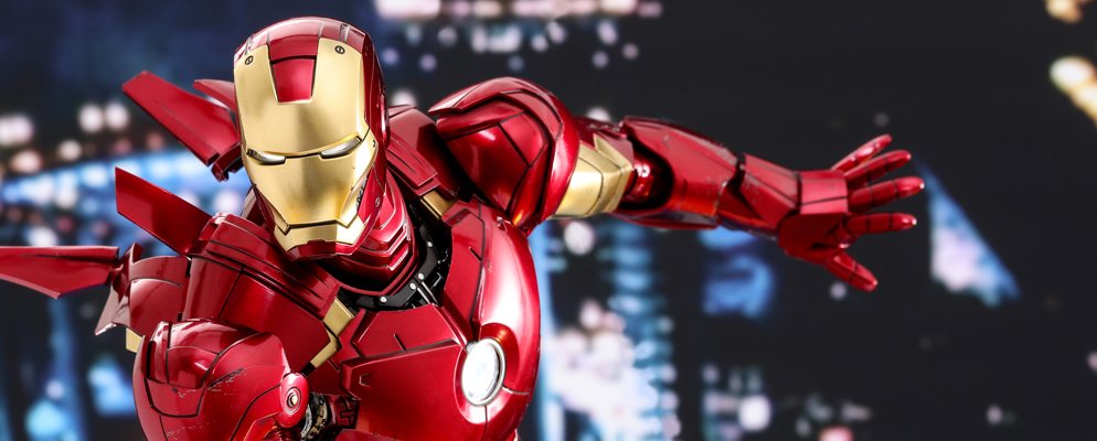 ムービー・マスターピース DIECAST】『アイアンマン2』1／6