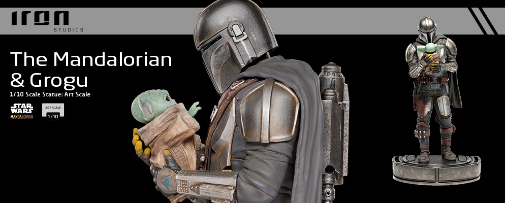 マンダロリアン』【アイアン・スタジオ スタチュー】「アートスケール
