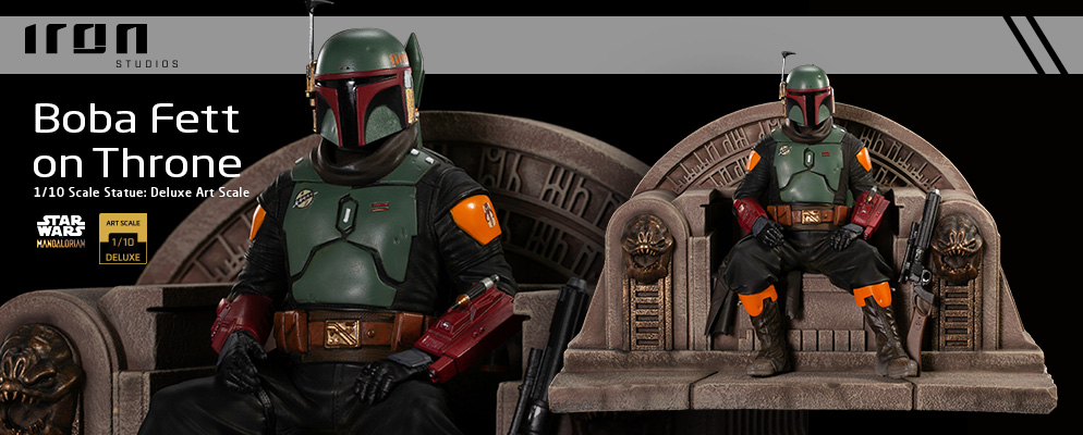 マンダロリアン』【アイアン・スタジオ スタチュー】「デラックス