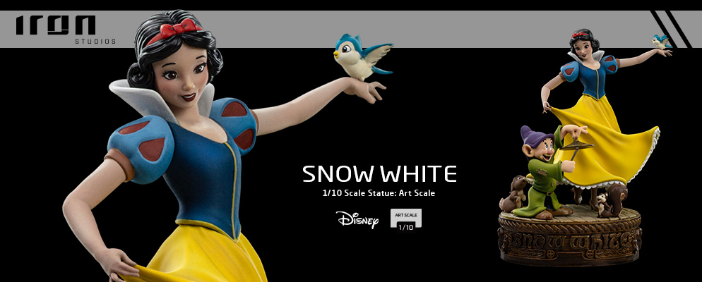 白雪姫』【アイアン・スタジオ スタチュー】「アートスケール」1/10