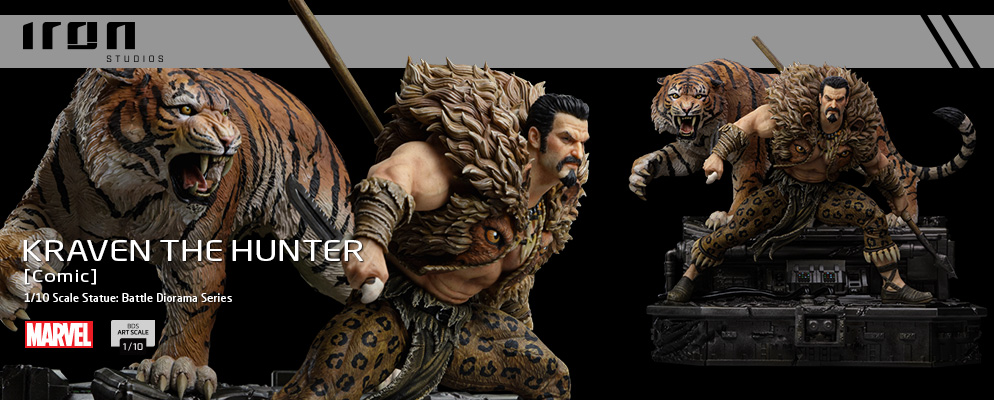 マーベル』【アイアン・スタジオ スタチュー】「バトルジオラマ