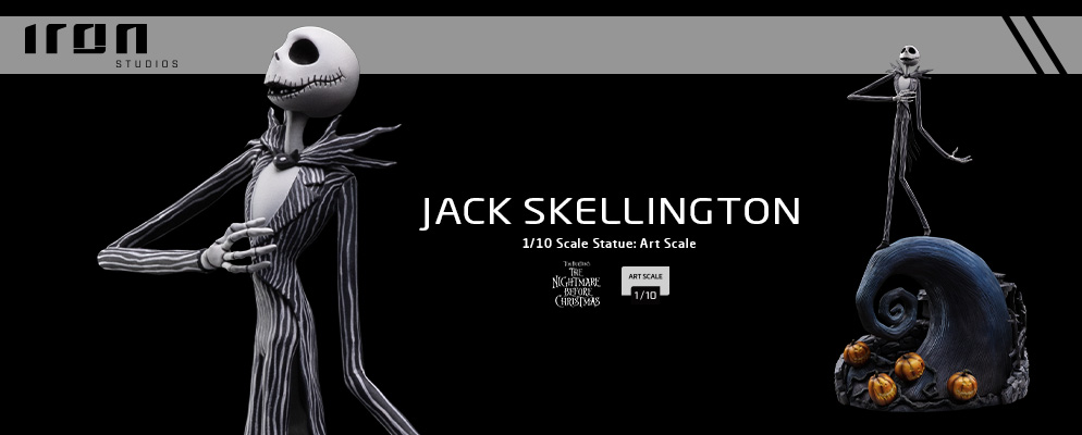 ナイトメアー・ビフォア・クリスマス』【アイアン・スタジオ