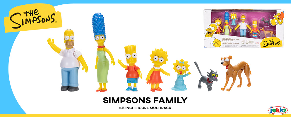 ザ・シンプソンズ』【2.5インチ・フィギュア／マルチパック