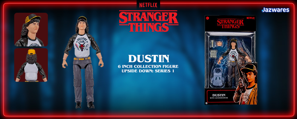 ストレンジャー・シングス 未知の世界』【裏側の世界】6インチ