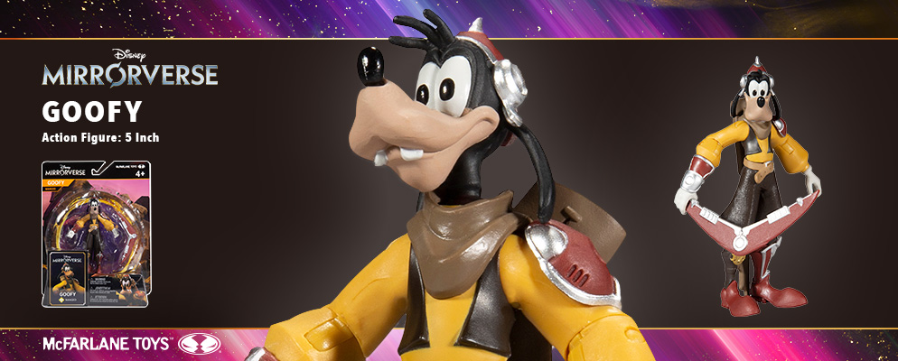 ディズニー ミラー・ウォリアーズ』【アクションフィギュア】5インチ