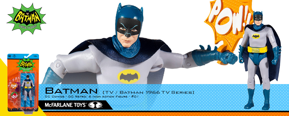 DCコミックス』【DCレトロ】6インチ・アクションフィギュア