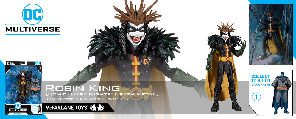 DCコミックス』【DCマルチバース】7インチ・アクションフィギュア